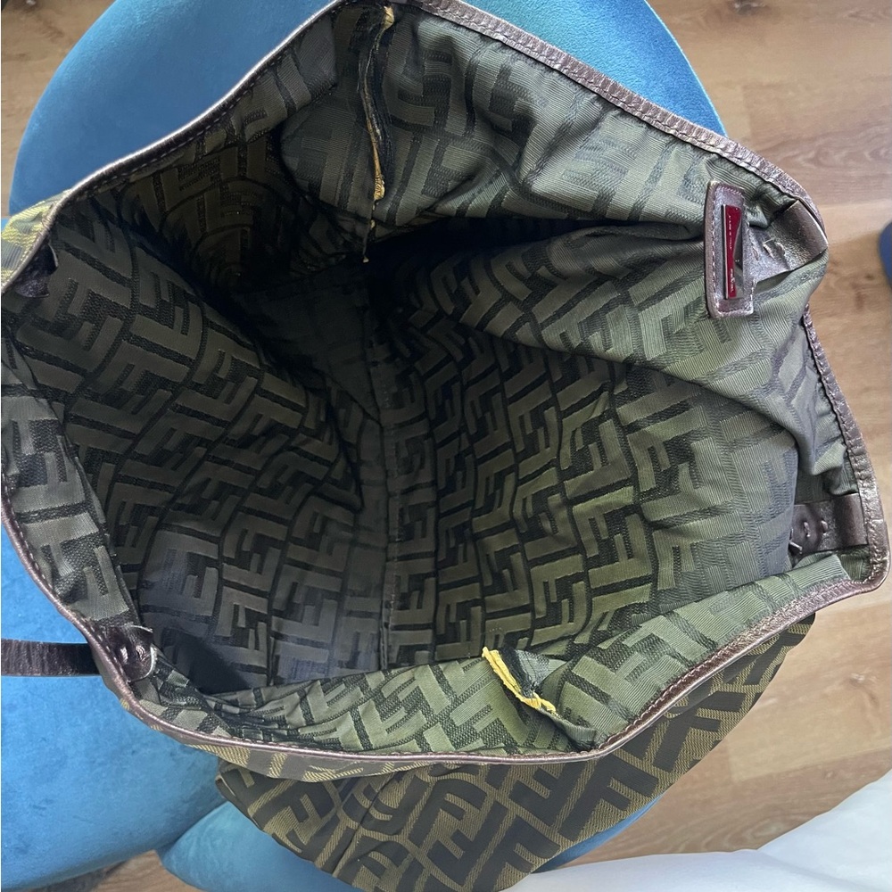 Fendi zucca tote - Picture 7 of 14